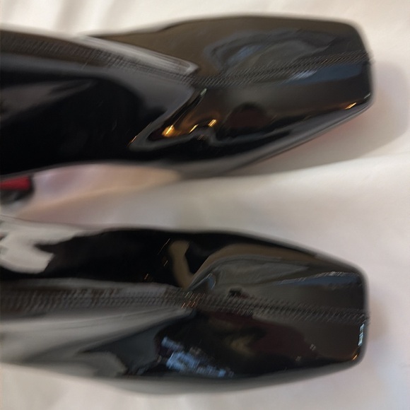 Christian Louboutin alleo botta 90 patent tall boots black EU39/US9 - Picture 4 of 13